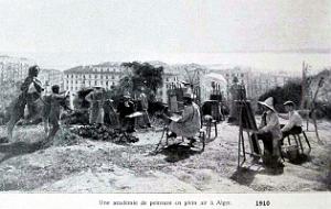 Alger - Academie Peinture - 1910